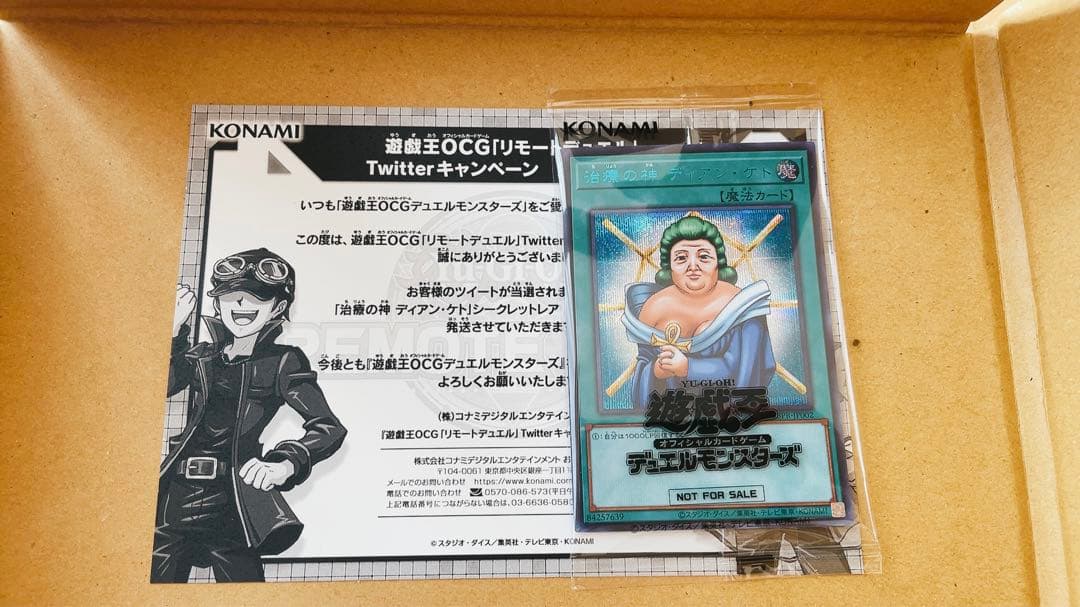 未開封】治療の神 ディアンケト ブルシク版 当選書付き - メルカリ