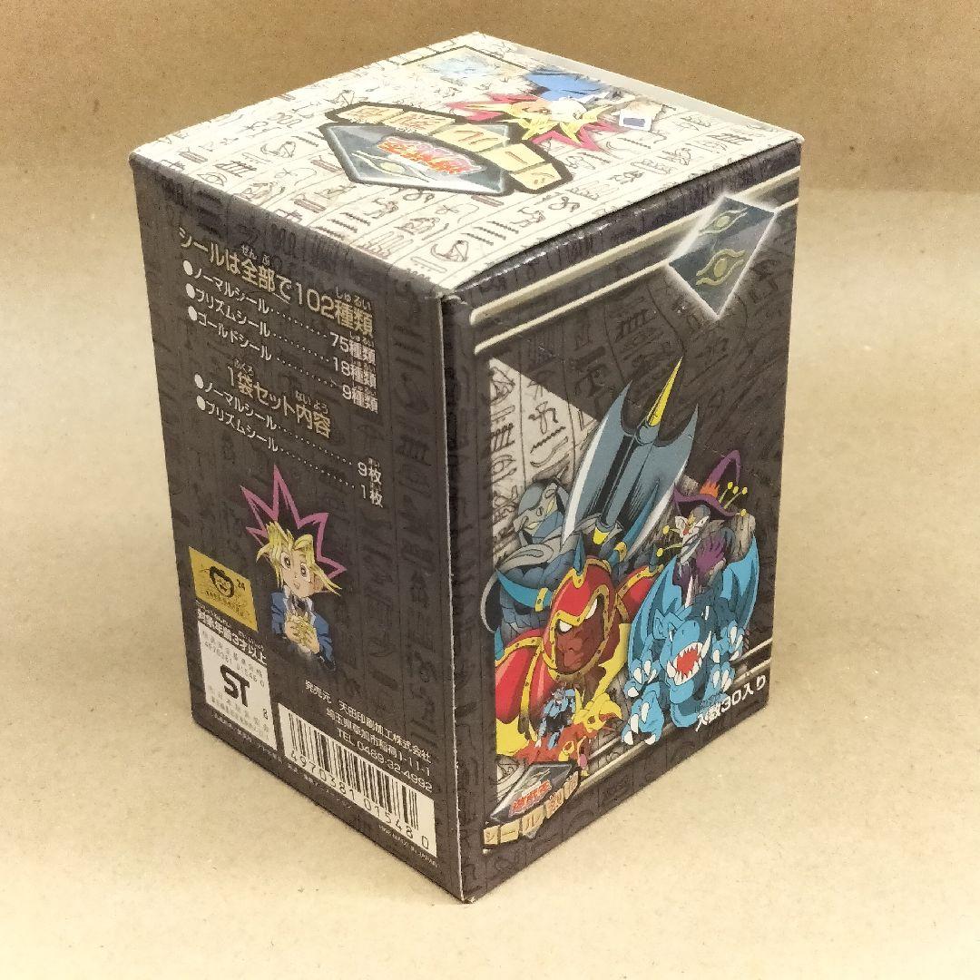 アマダ 遊戯王 シール烈伝 30パック入ボックス 新品 - メルカリ