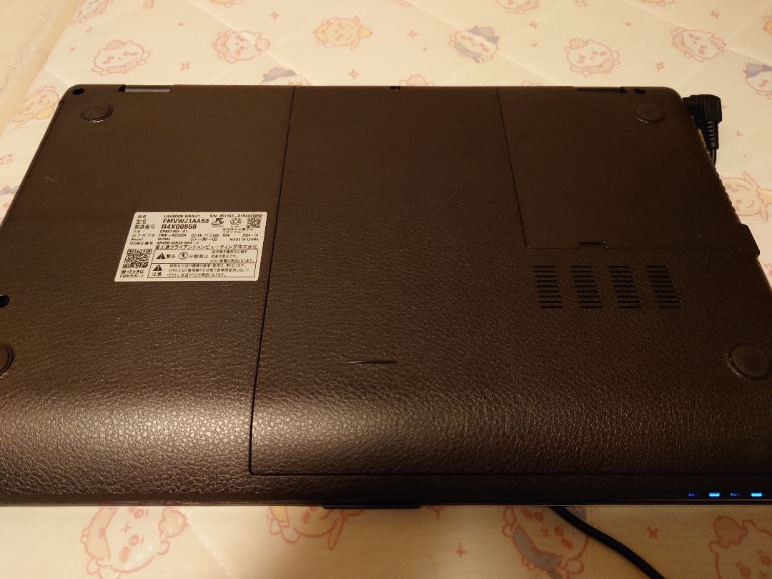 富士通 LIFEBOOK WAA/J1 ジャンクパソコン 部品取りに♪