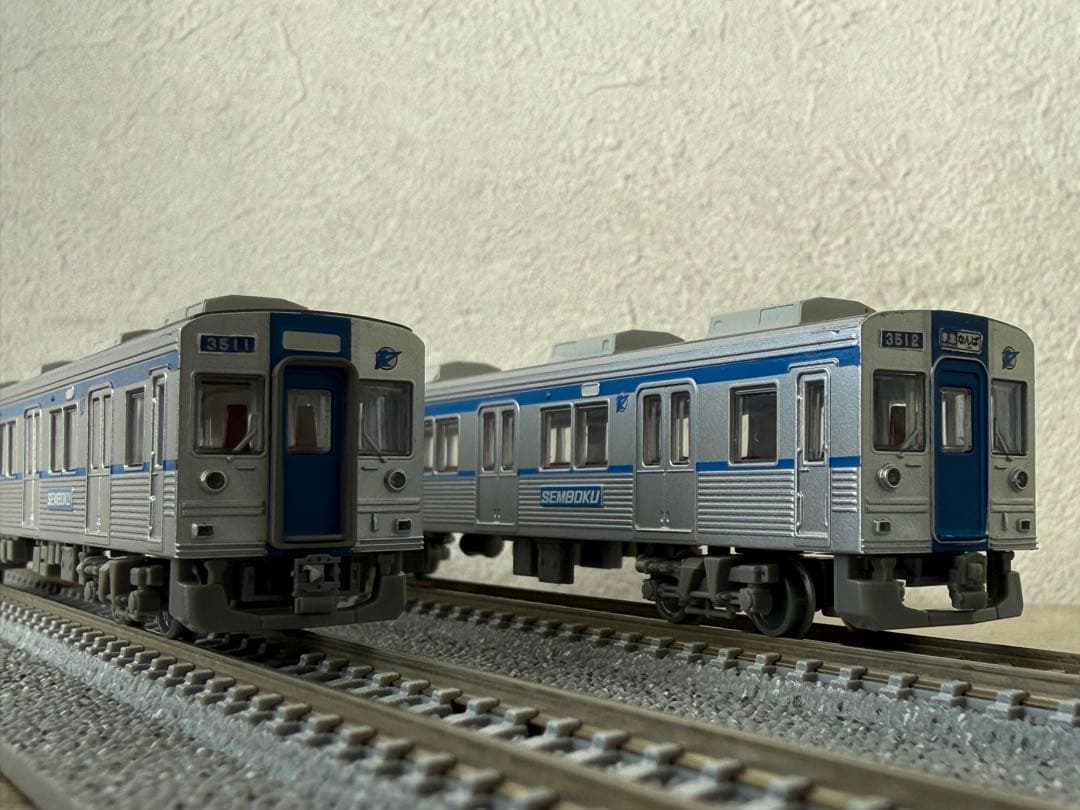 泉北 南海 3000系 8両セット n化 未完成 - メルカリ