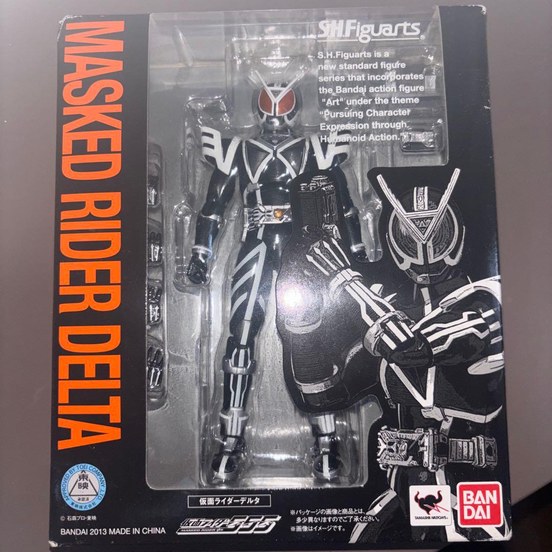 新品未開封】S.H.Figuarts (フィギュアーツ) 仮面ライダーデルタ