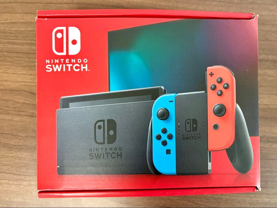 Nintendo Switch 本体 青/赤 ジョイコン付き Nintendo Switch 本体 青 赤 Joy-Con Amazon.co.jp: Nintendo Switch