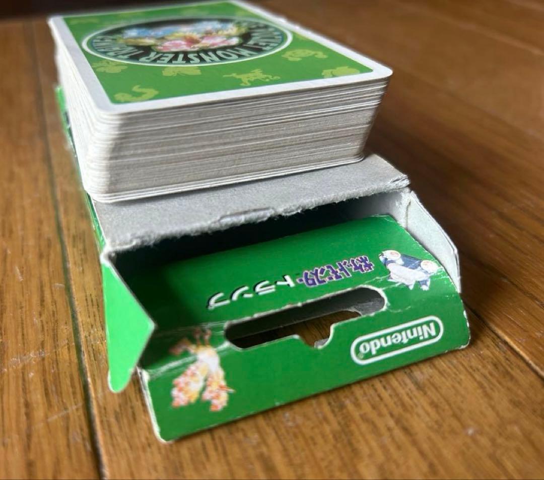 稀少】ポケットモンスター 緑 トランプ ポケモン 任天堂 初代