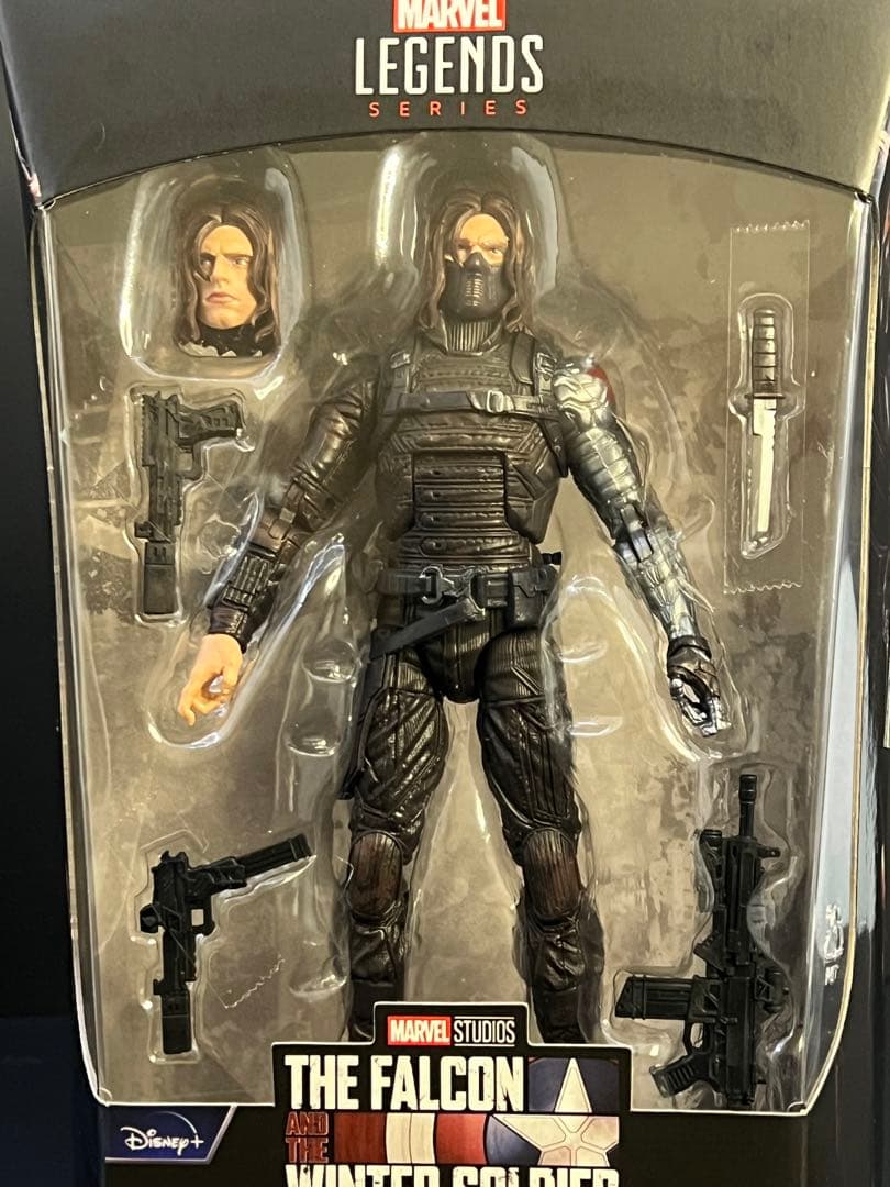 マーベル レジェンド シリーズ ウィンター ソルジャー 6インチ - メルカリ