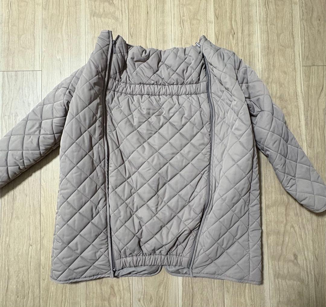 スイートマミー3way ママコート 抱っこ おんぶ グレージュ 楽天12650円