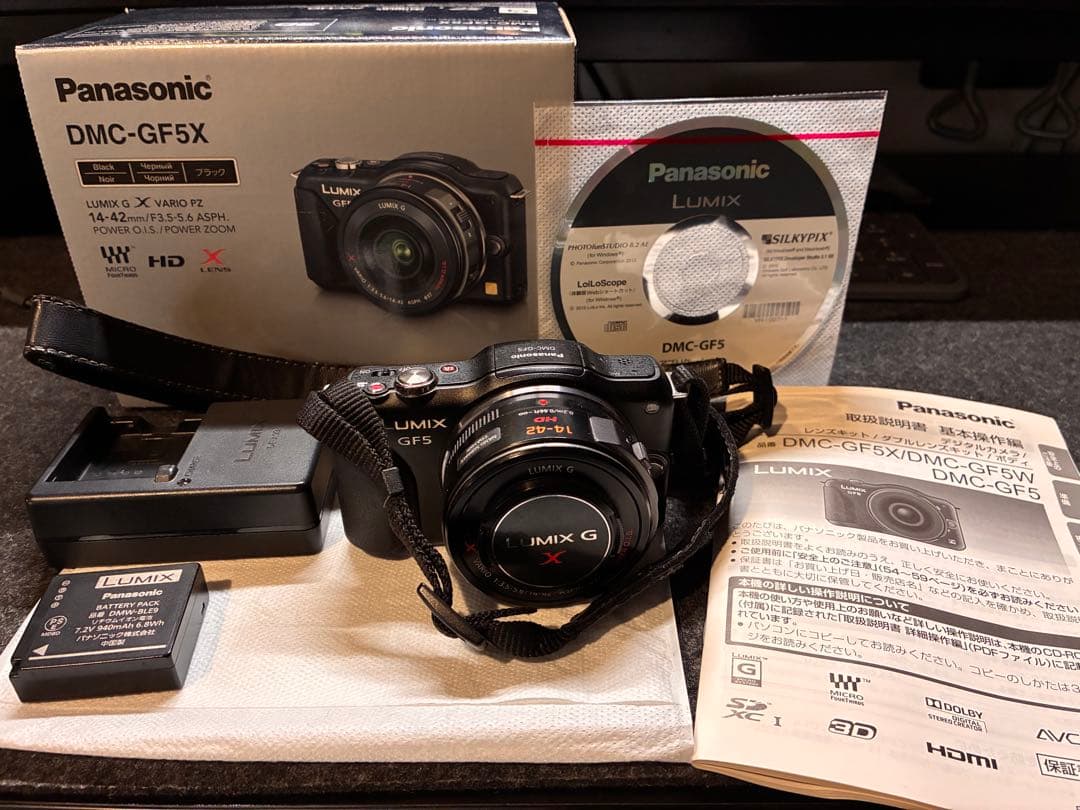 デジタルカメラ Panasonic DMC-GF5 概要 デジタル一眼カメラ/ボディ DMC-GF5 | LUMIX（ルミックス