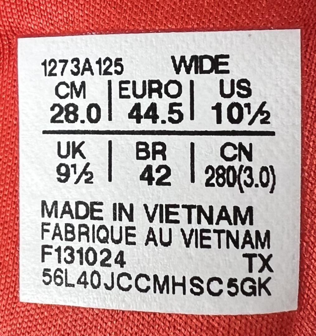 ★新品 未使用★アシックス 安全靴 CP304 BOA LC 28.0cm