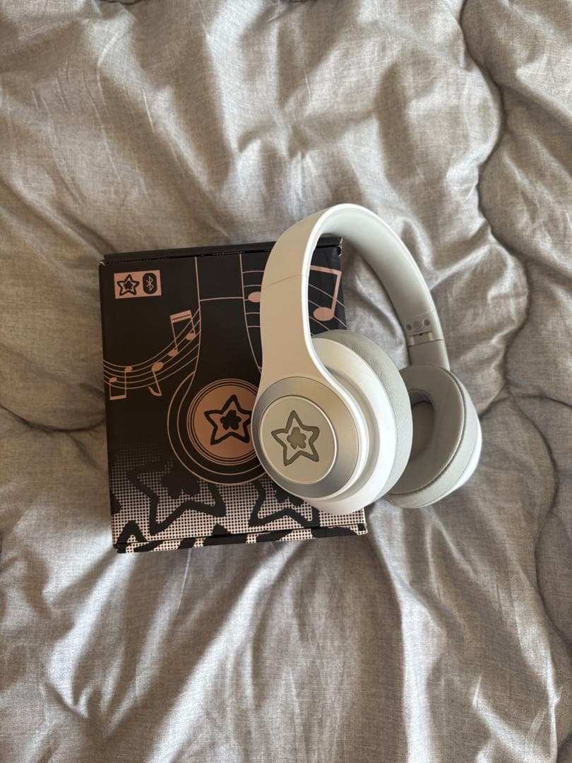 ヘッドホン HOMIES NETWORK STAR TEAM HEADPHONES BLACK STAR HEADPHONES