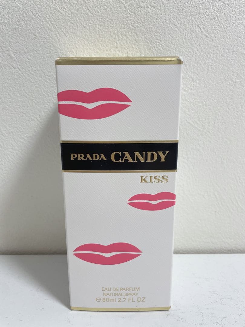 PRADA キャンディキス 80ml 廃盤 ほぼ未使用 残量9割以上 箱あり