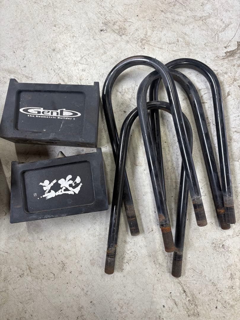 y*i様 Genb 3インチダウンブロック スーパーダウンブロックシステム ［3.0インチ/-75ミリ］ SDS30C - Genb