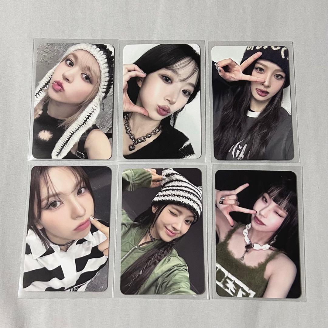 NMIXX Fe3O4:BREAK 限定盤 アルバム モケモケ ソリュン トレカ - メルカリ