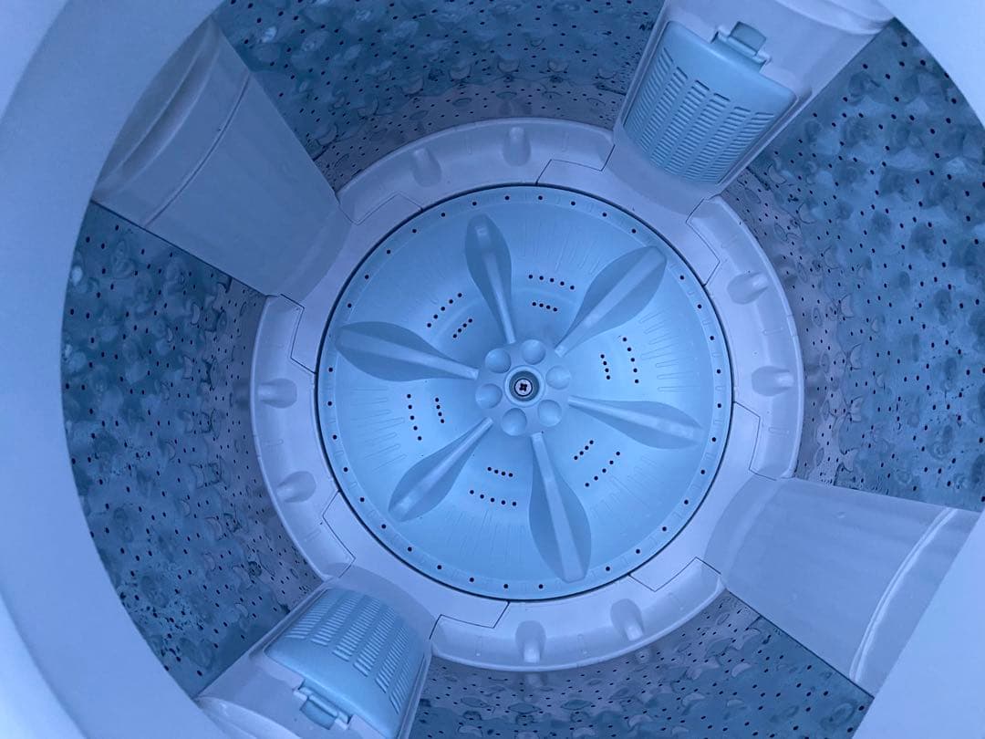 T450 TOSHIBA 2025年製 全自動洗濯機 4.5kg ホワイト