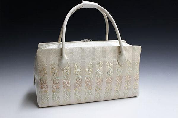 新品未使用品 京都 西陣織正絹帯地使用 利休バッグお茶席 25068 - メルカリ