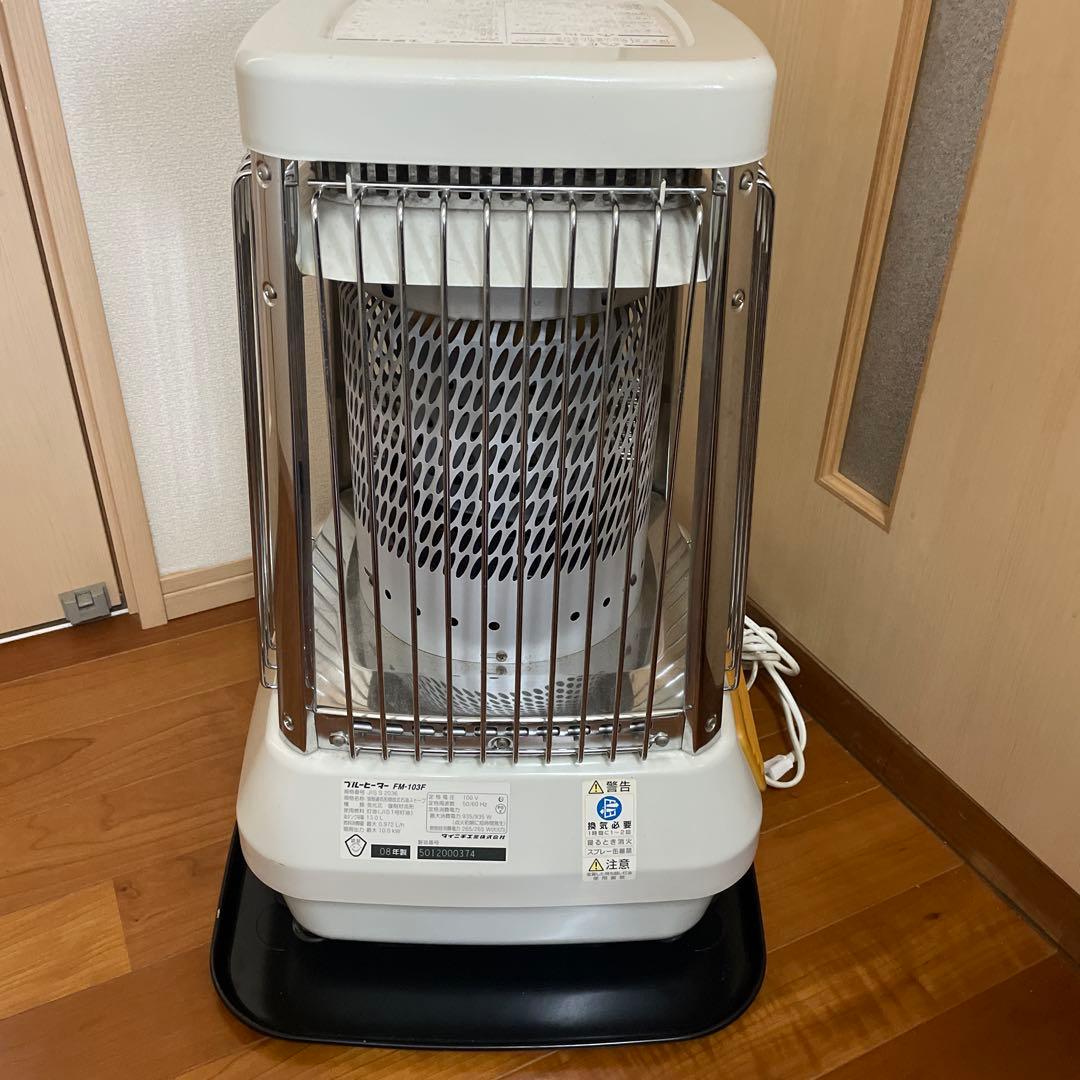 送料無料】ダイニチ ブルーヒーターFM-103F ホワイト (業務・家庭用