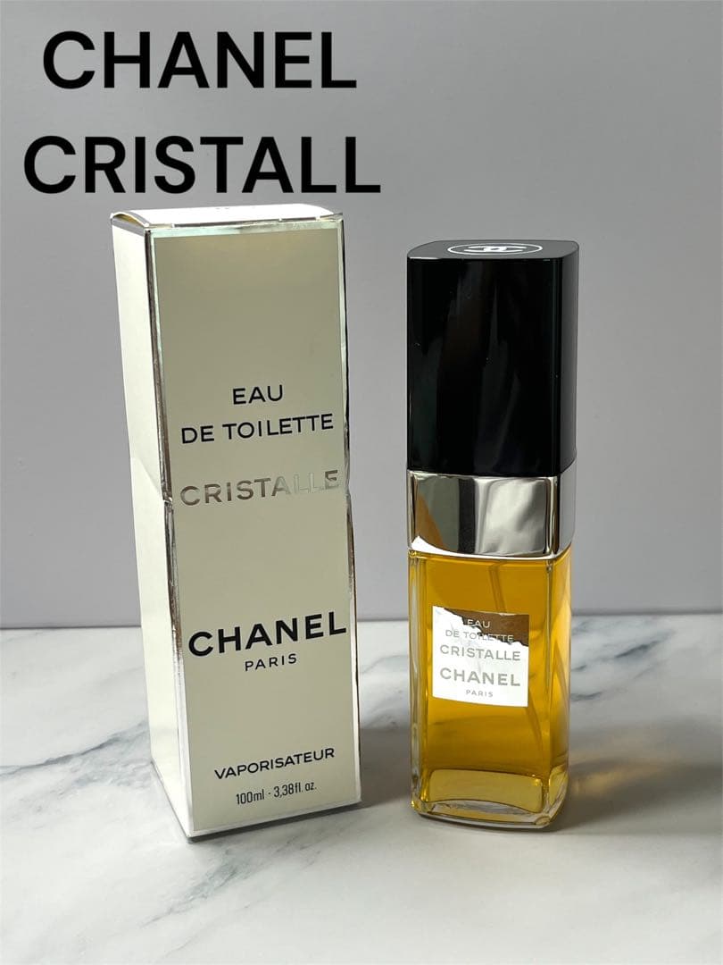 【新品】 CHANEL CRISTALLE シャネル クリスタル100ml 香水 クリスタル オードゥ トワレット - 100 ml | CHANEL シャネル