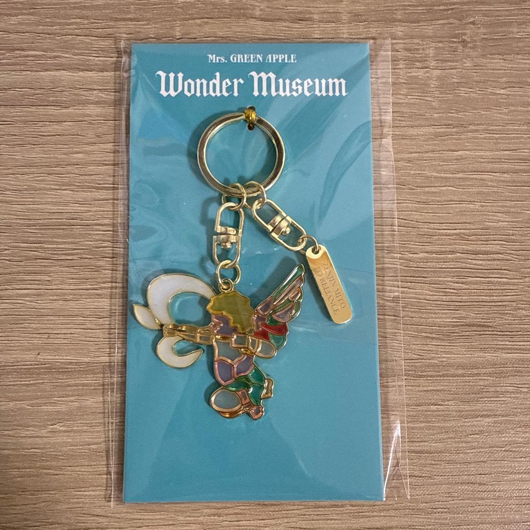 Mrs. GREEN APPLE Wonder Museumキーホルダー