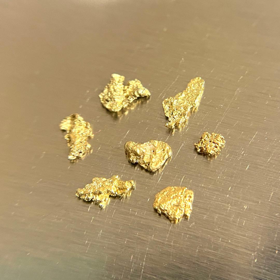 Gold nuggets 自然金 Colorado 0.5g - A