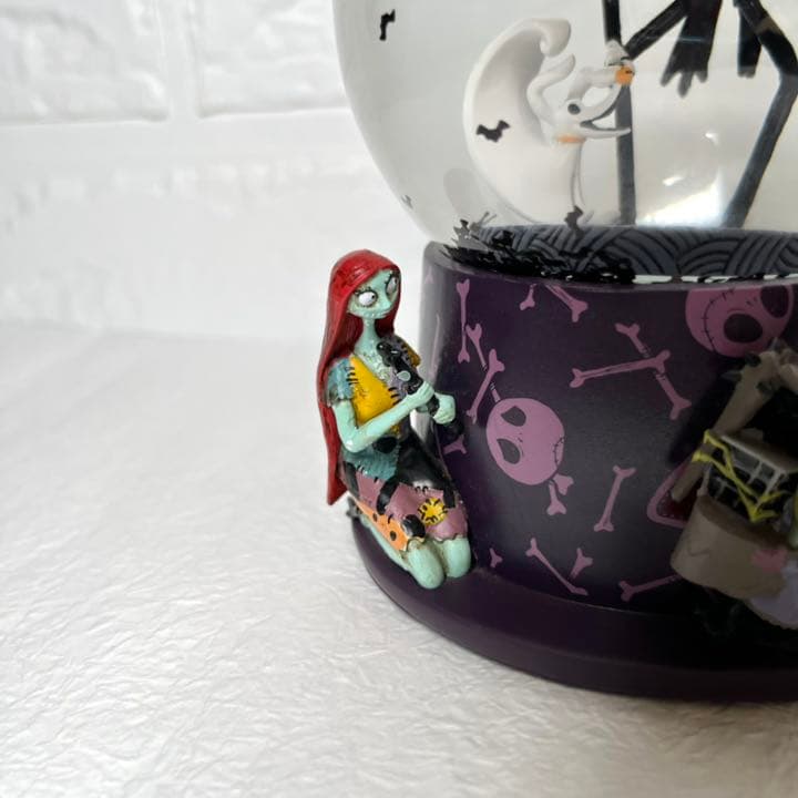 ナイトメアビフォアクリスマス スノードーム - メルカリ