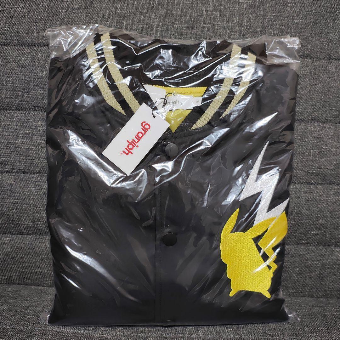 グラニフ|ピカチュウ＆ライチュウ＆ピチュー｜ボンバージャケット