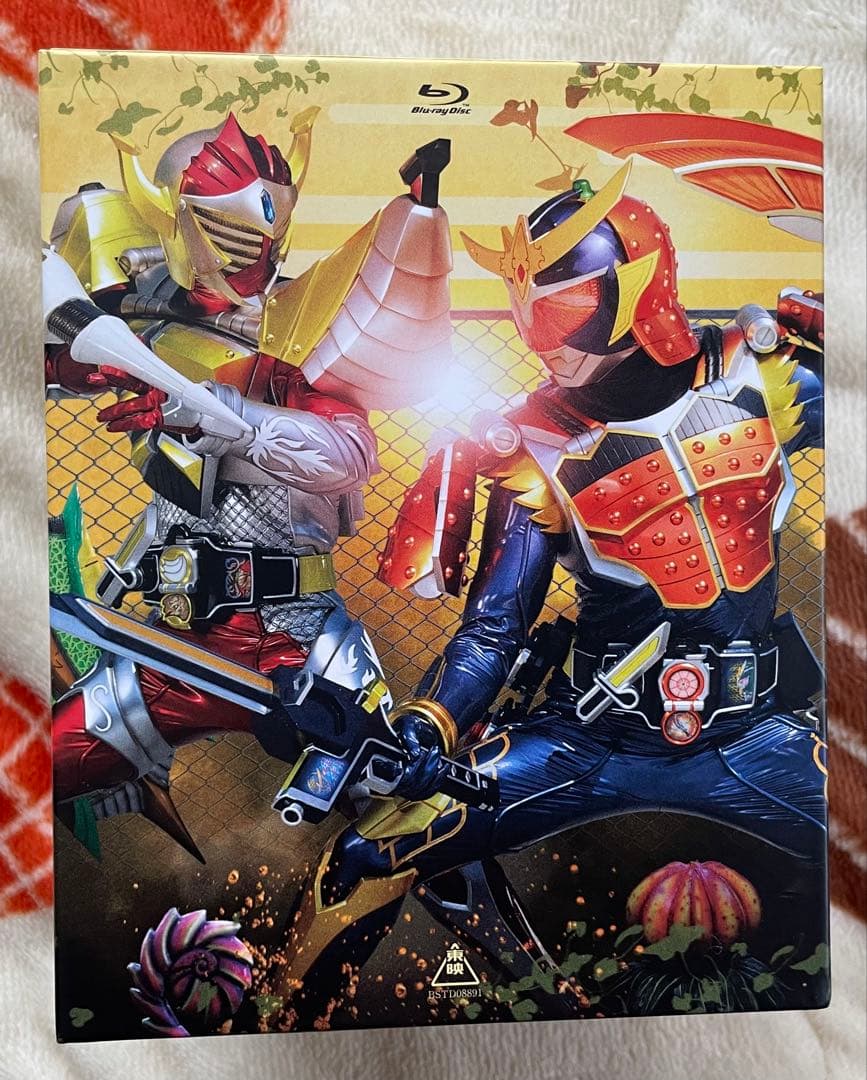 仮面ライダー鎧武 BD 全12巻 収納ボックス付き - メルカリ