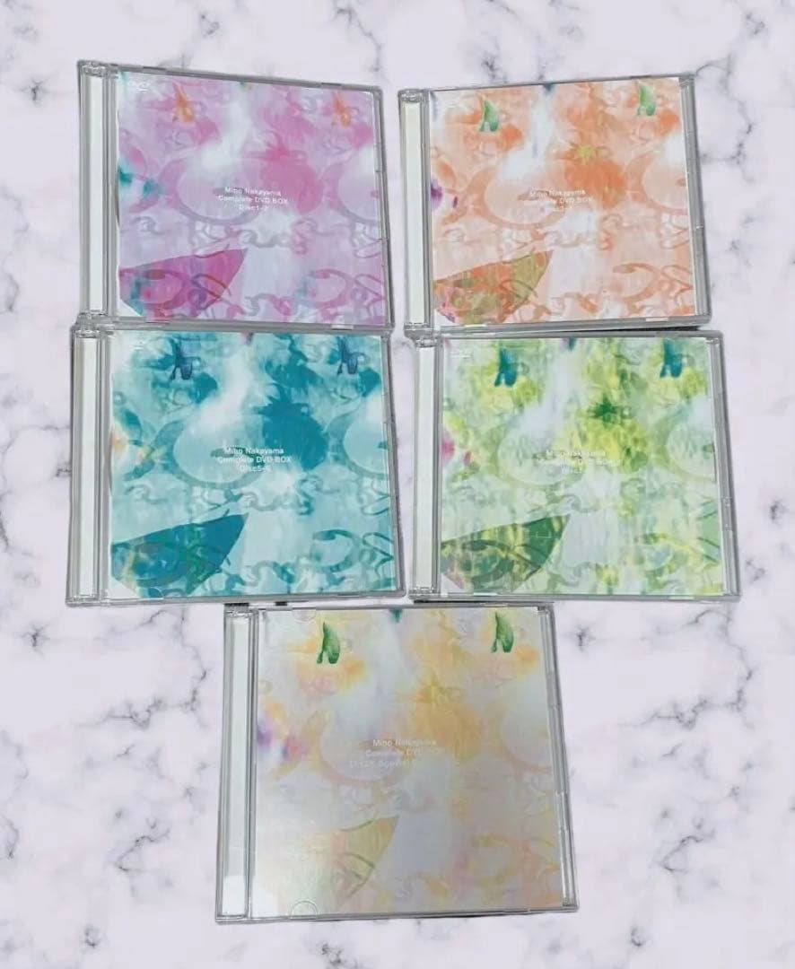 初回限定版 中山美穂/ Complete DVD-BOX 梱包済み ➕オマケ付き - メルカリ