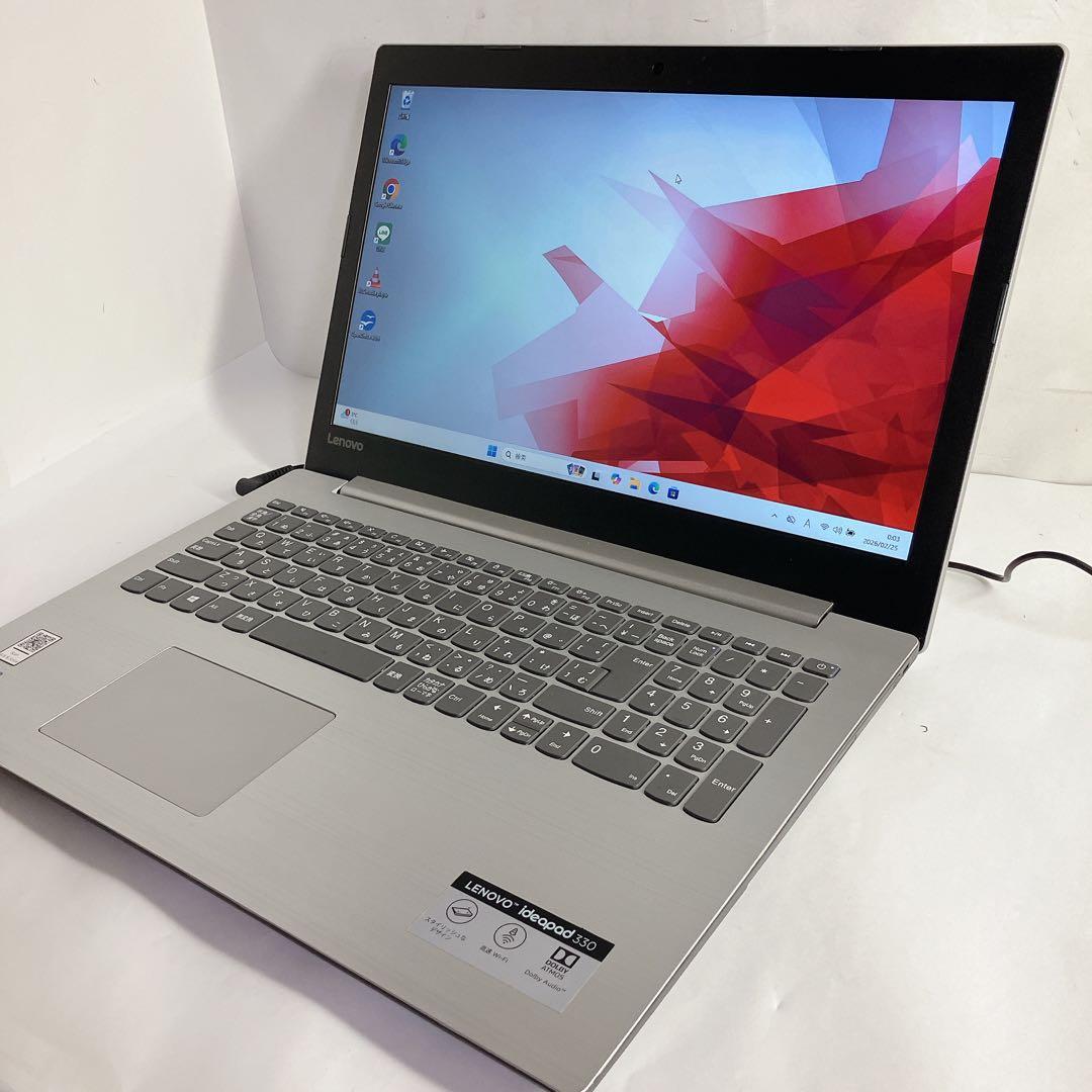 Win11正式対応】爆速SSD256GB｜Lenovo 15.6型｜カメラ - メルカリ