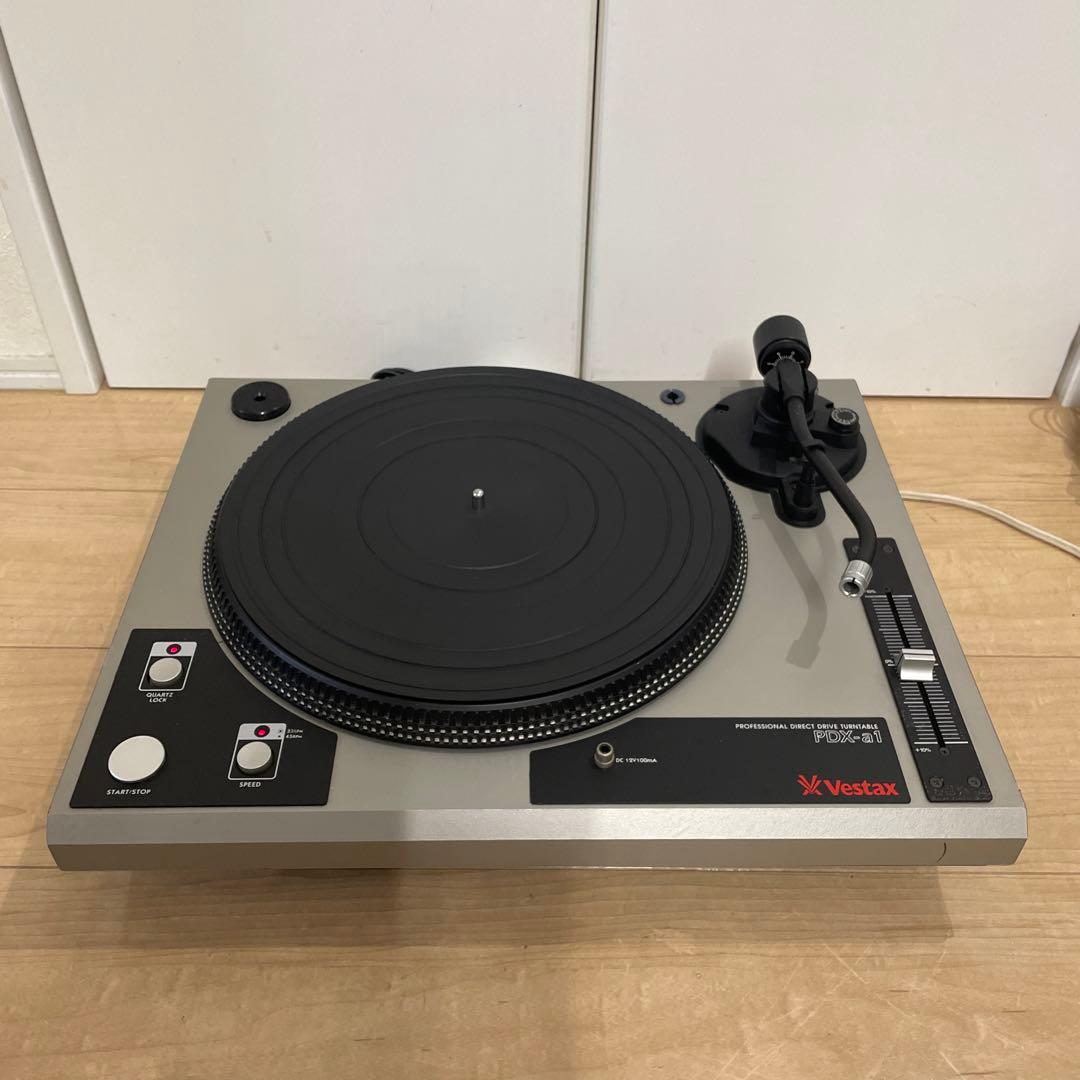 Vestax ベスタクス PDX-A1 ターンテーブル