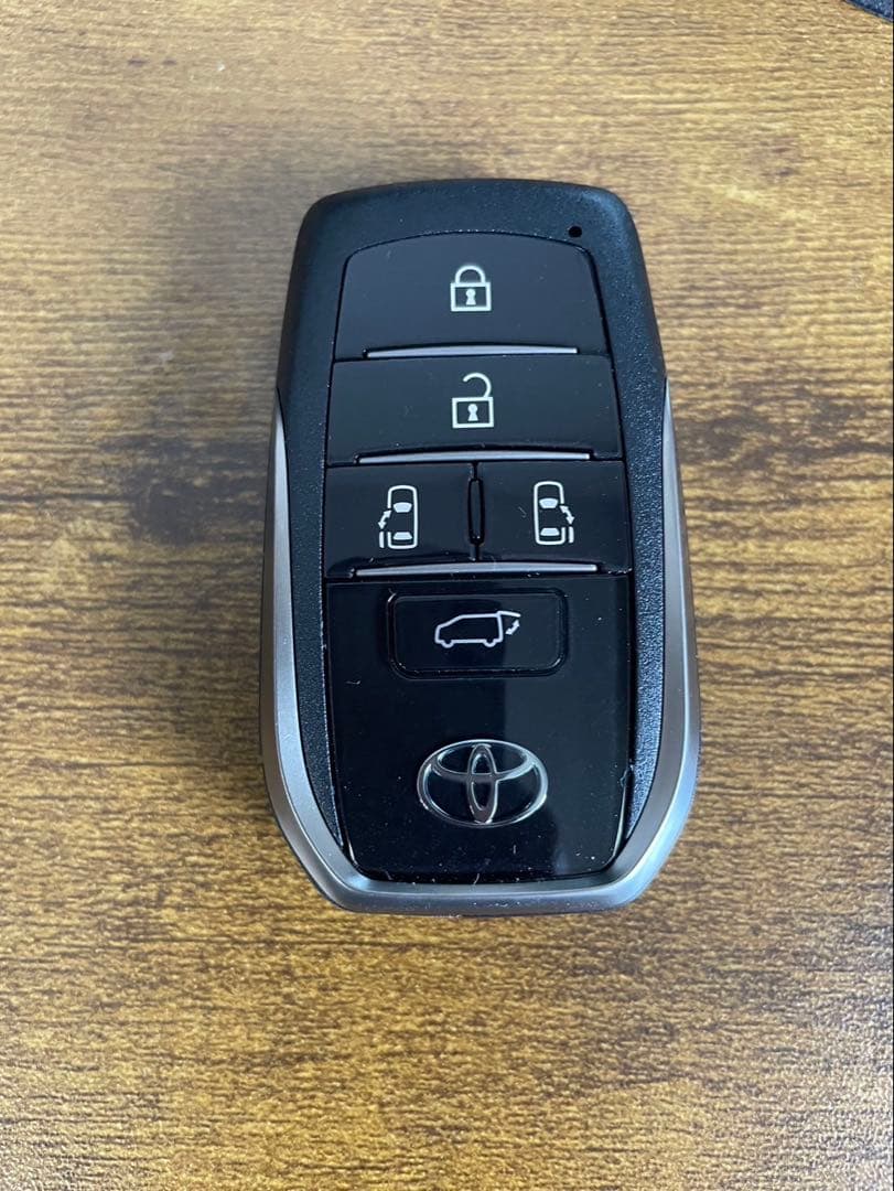 TOYOTA 40アルファード 純正スマートキー 純正スペアキー 鍵 - メルカリ