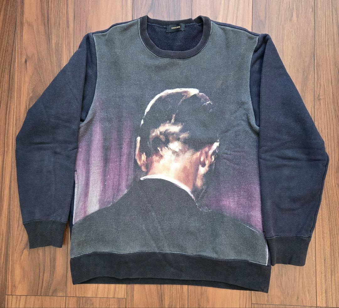 ジョニオ愛用UNDERCOVERミヒャエルボレマンス絵画スウェットアンダー