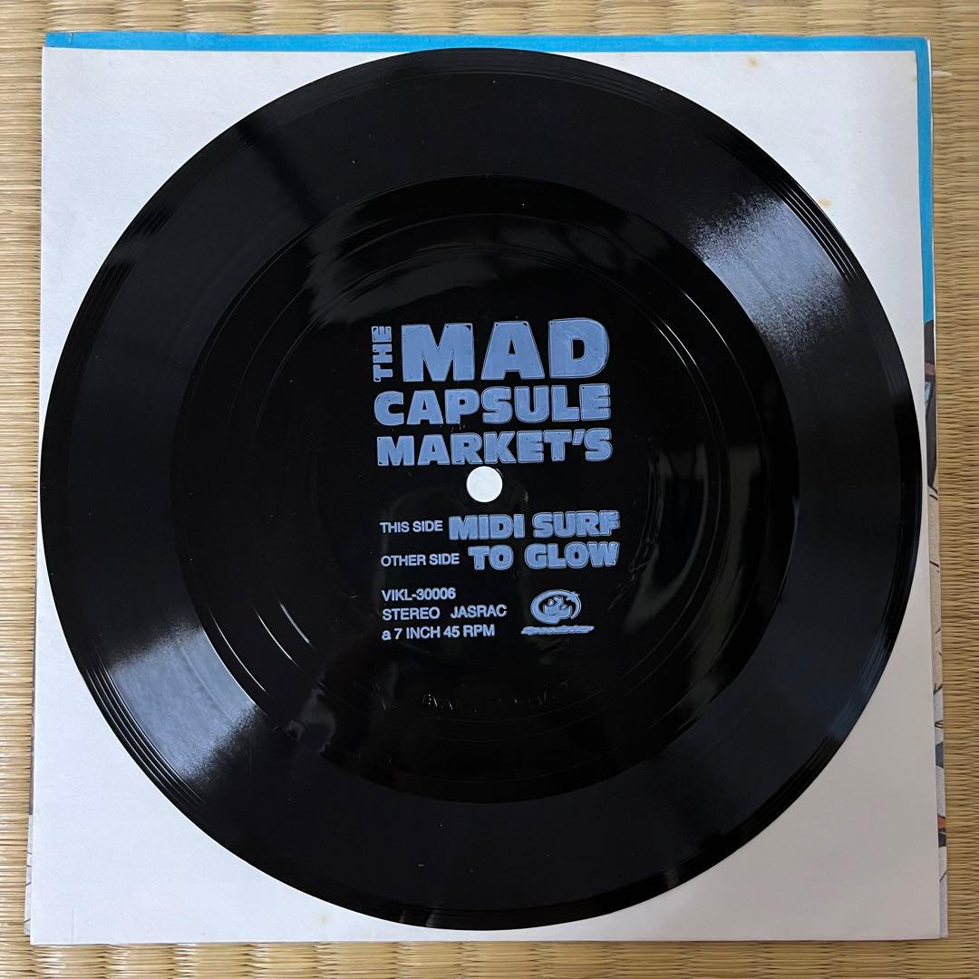 希少盤】ザ・マッド・カプセル・マーケッツ/ミディサーフ*7インチ