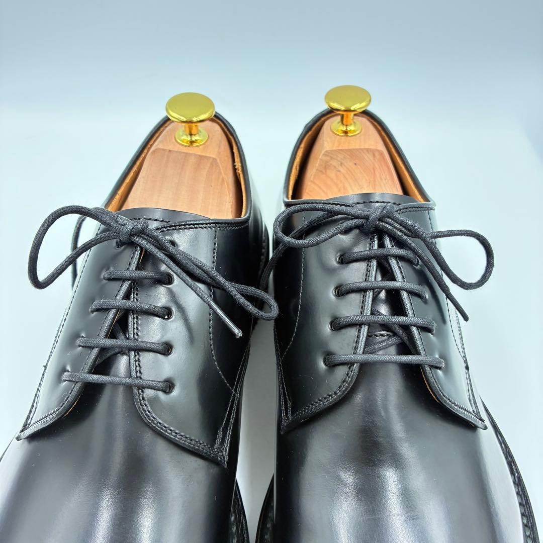 試着程度✨REGAL ポストマンシューズ 外羽根 JN01 黒 25.5㎝EEE - 靴新しい