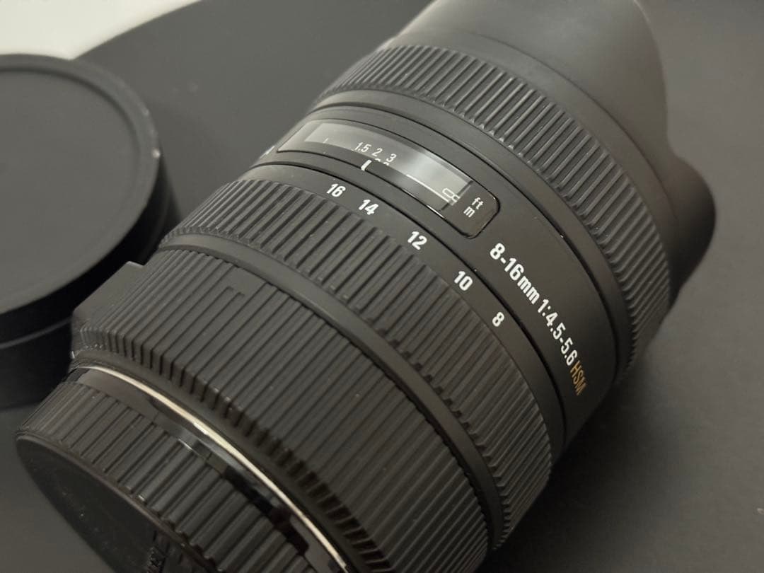 SIGMA 8-16mm F4.5-5.6 DC HSM キャノン AF