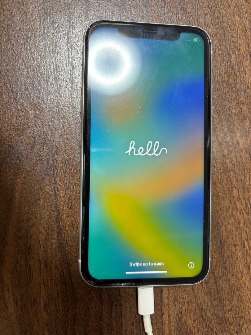 ジャンク品】Apple iPhone XR ホワイト 本体 128G - メルカリ