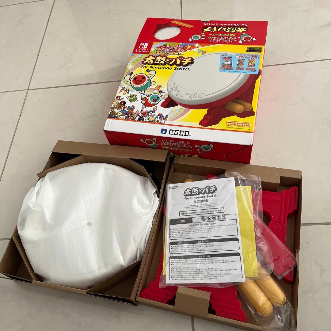 ニンテンドーSwitch 太鼓の達人専用コントローラー&ソフト ゲオ公式通販サイト/ゲオオンラインストア【新品】太鼓の達人専用