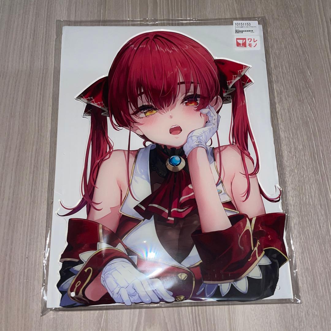 ホロライブ 宝鐘マリン 大きいアクリルスタンド あかさあい コミケ