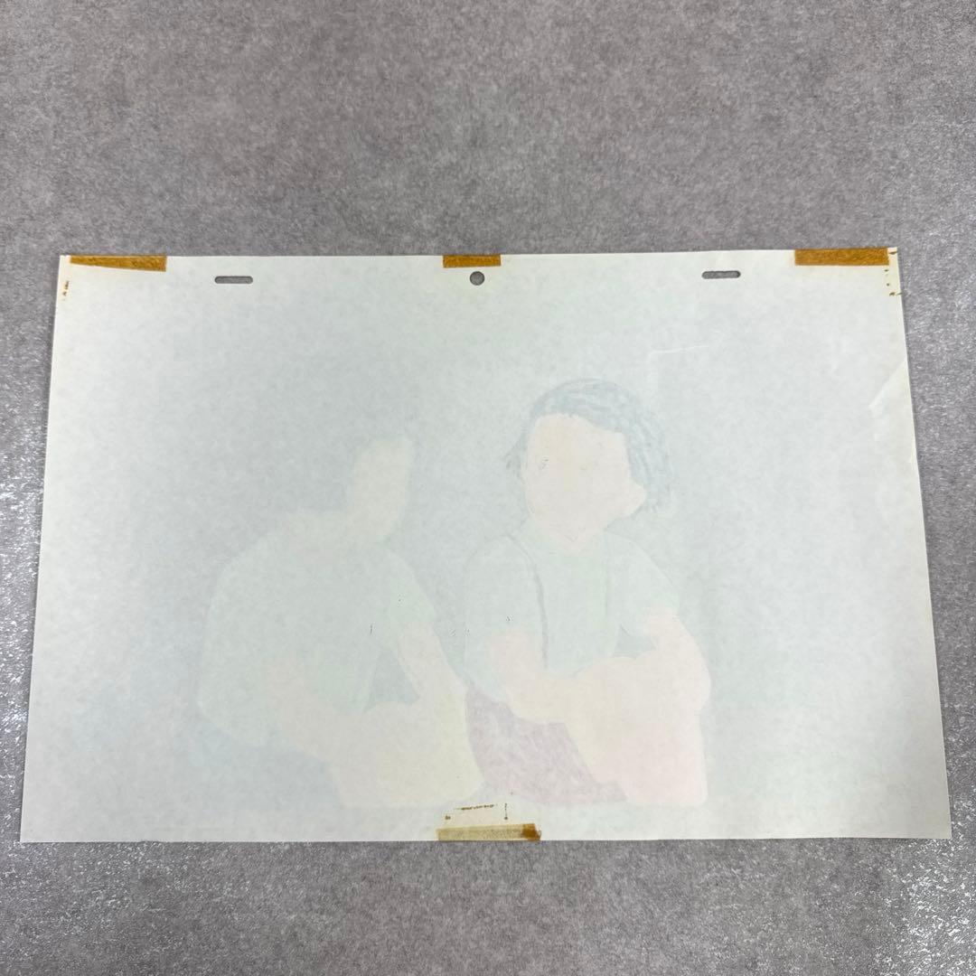 希少 おもひでぽろぽろ カットシーン セル画 C9 スタジオジブリ - メルカリ