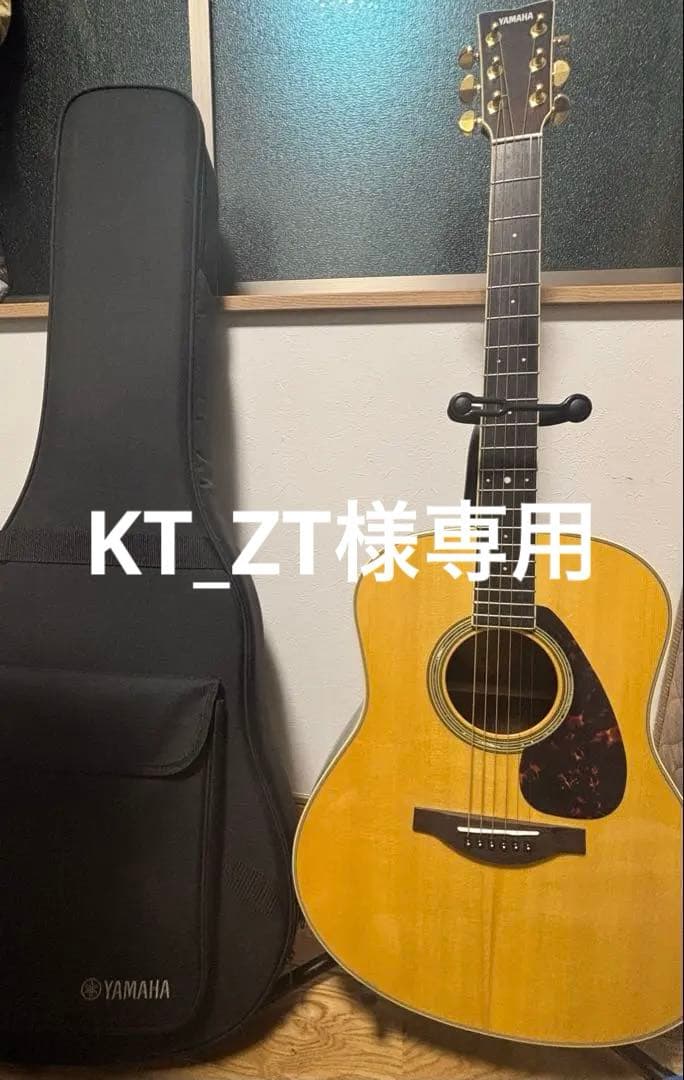 【美品】YAMAHA LL6 アコースティックギター ソフトケース付き YAMAHA / LL6 ARE Natural (NT)【専用ケースつき】 ヤマハ