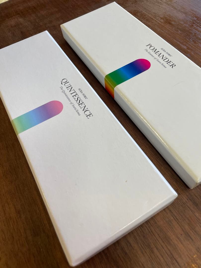 オーラソーマ】ポマンダー（15本） & クイントエッセンス（15本）セット