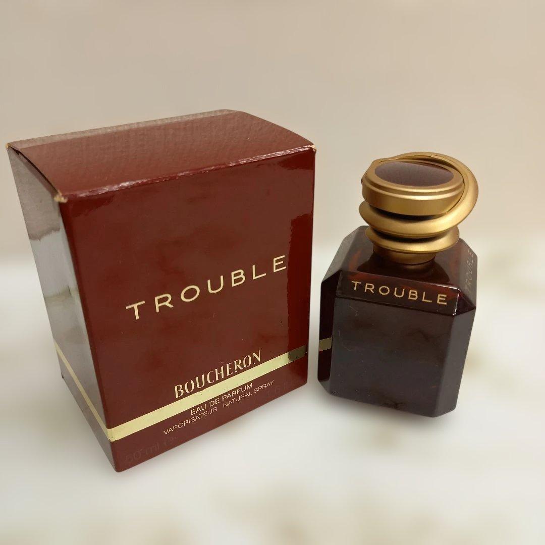 新品 Boucheron ブシュロン TROUBLE トラブル 50ml 激レア Sold out and Discontinued Fragrances : Boucheron Trouble