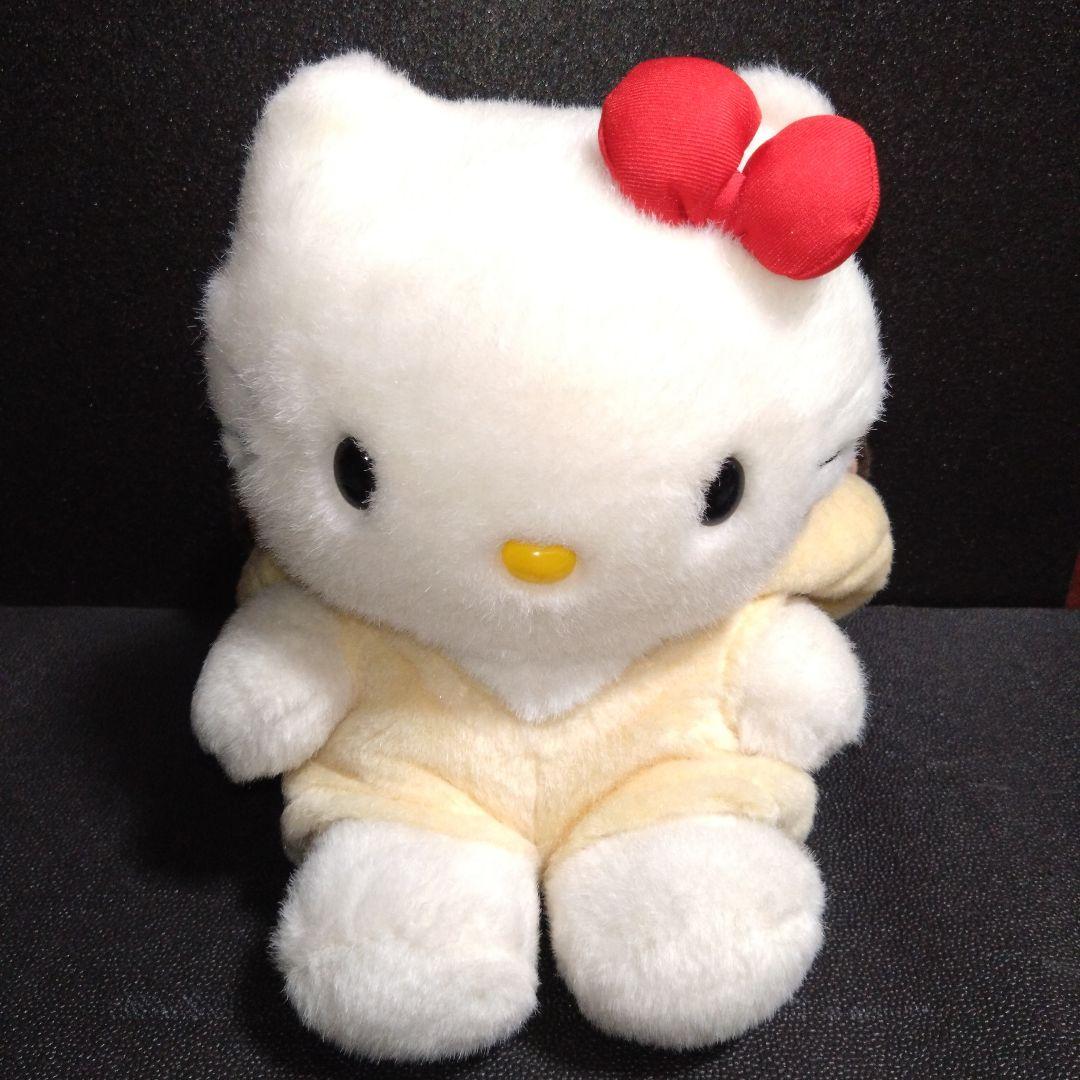 ハローキティ 着ぐるみぬいぐるみ 犬 レトロ - メルカリ