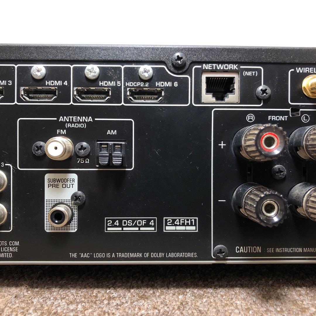 YAMAHA RX-S601 5.1ch AVアンプ 薄型 HDMI WiFi