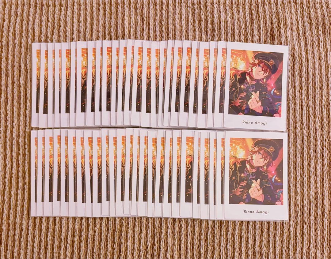 50点 あんスタ ぱしゃっつ SHUFFLE Action 天城燐音 天城燐音 shuffle ぱしゃっつ action - メルカリ