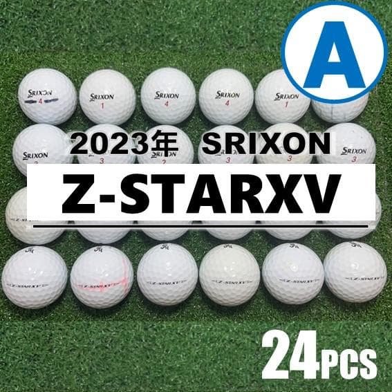 A44】SRIXON Z-STARXV 2023年 白 ロストボール 24球 - メルカリ