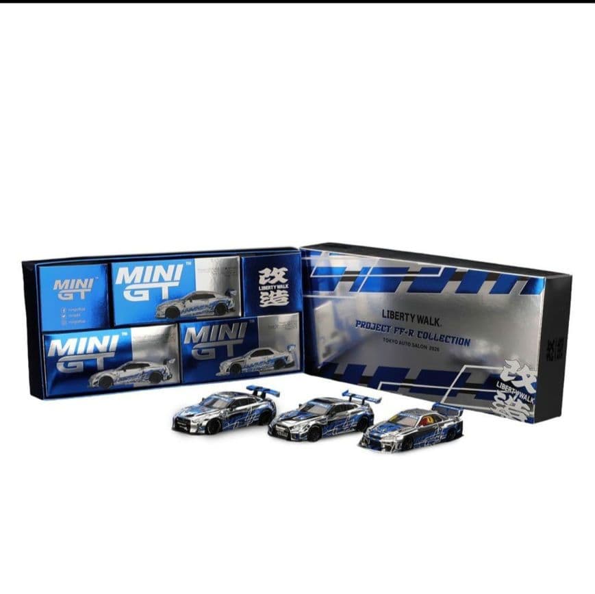 LIBERTY WALK PROJECT FF-R COLLECTION2026 - メルカリ