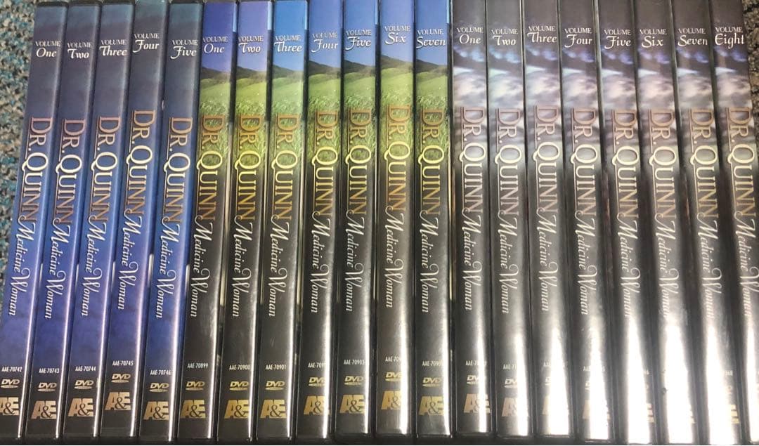 海外版】ドクター・クイン/大西部の女医物語 シーズン1 シーズン2