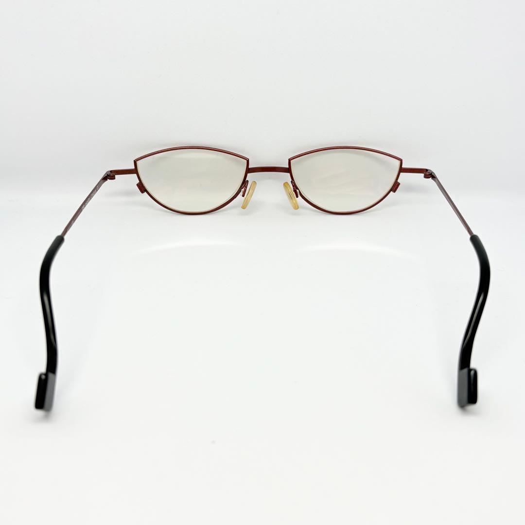 theo castafiore メガネフレーム ベルギー製 ケース付 - メルカリ