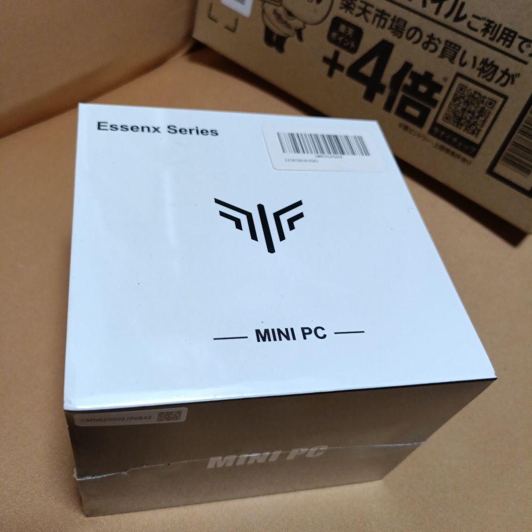 新品 NiPoGi ミニPC E2 N150 8G 256GB NiPoGi E2 ミニPC 実機レビュー。Twin Lake N150を搭載、低価格ながら