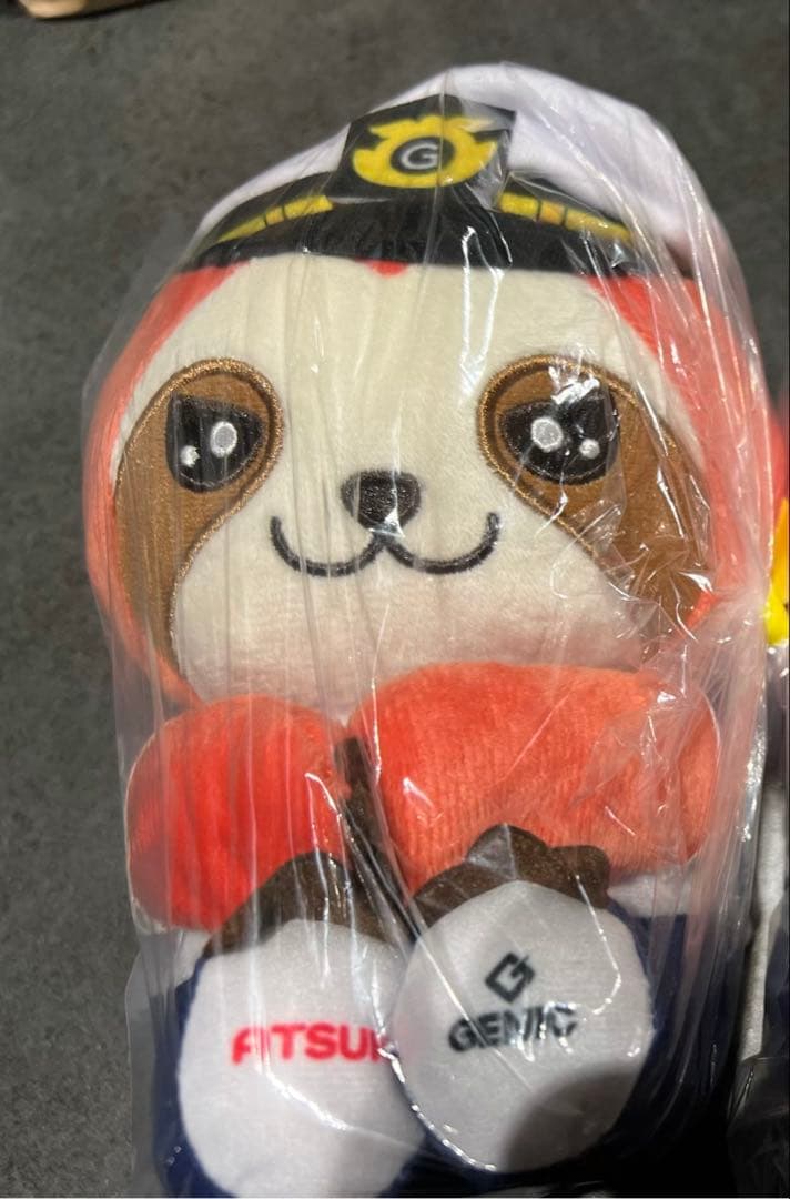 GENIC セガオンクレ限定 ぬいぐるみ 増子敦貴 Ver.2 - メルカリ