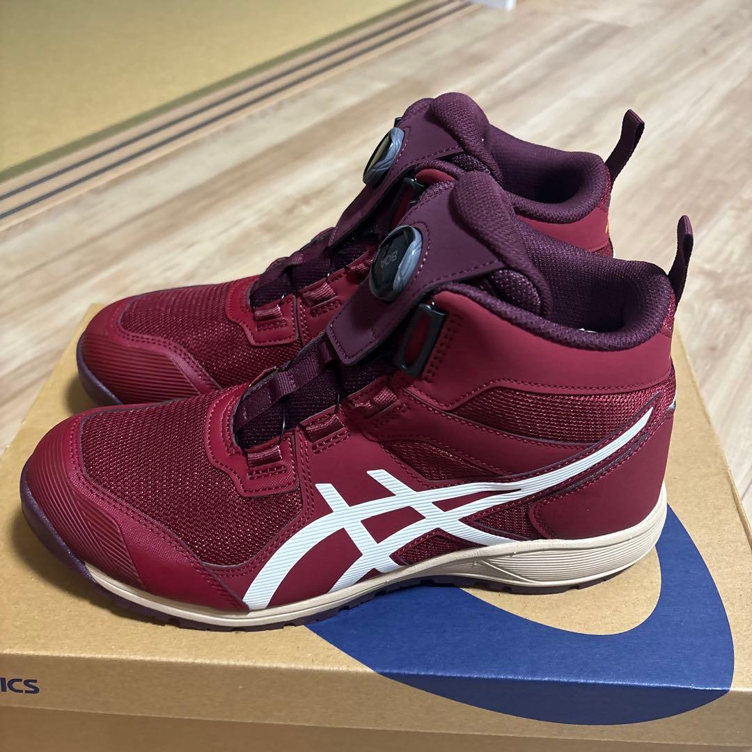 安全靴 ASICS WINJOB CP214 TS BOA 26.5cm