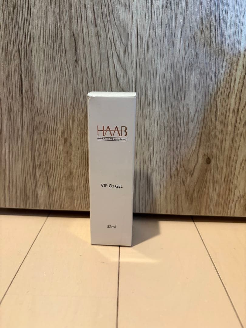 【新品未開封】HAAB ビップオーツーゲル